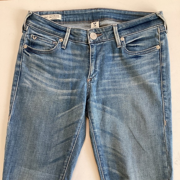 TRUE RELIGION Casey low rise super skinny jeans (#1N120) - Picture 3 of 7